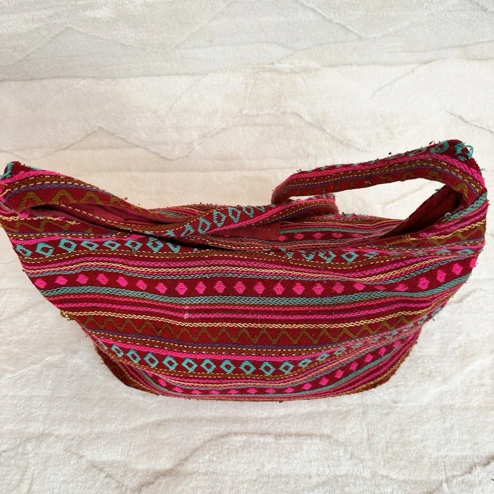 O'Neill‎ Sancho Woven Red Hobo Bag
